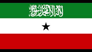 Anthem of Somaliland Samo ku waar [upl. by Annairdna]