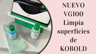 Nuevo Limpia SuperficiesVG100 de Kobold [upl. by Teador]