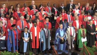 UCT Graduation 2016 20 December at 1000 [upl. by Armond641]