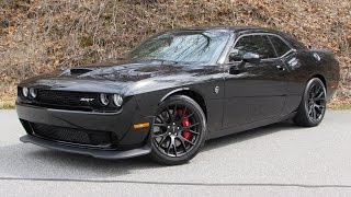 2015 Dodge Challenger SRT Hellcat Start Up Road Test and In Depth Review [upl. by Akenal]