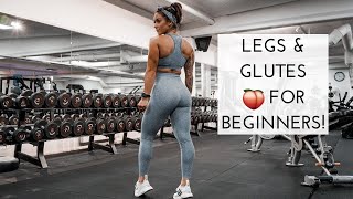 BEGINNERS GUIDE Lower Body Workout amp How To Stay Motivated [upl. by Nelloc]