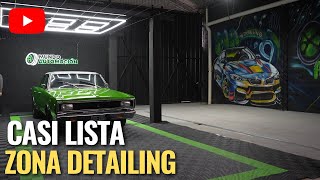 Avanzamos con nuestro nuevo taller de detailing [upl. by Rramel]