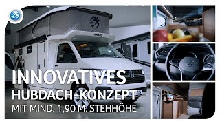 KNAUS TOURER CUV 500 MQ CUVISION  stadttaugliches Reisemobil  Vorstellungsvideo [upl. by Baerl]