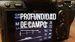 Profundidad de Campo  Tutoriales de Fotografía [upl. by Subir]