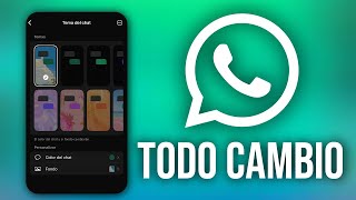 Actualización de WhatsApp 2024 ¡Nuevo Diseño para iPhone y Android 🔥 [upl. by Attenauq]