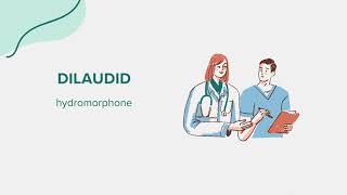 Dilaudid hydromorphone  Drug Rx Information [upl. by Ultun]