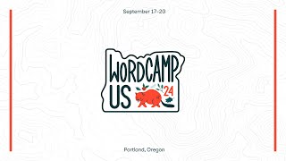 WordCamp US  Programming Day 2  Friday  Mt Hood [upl. by Beach]