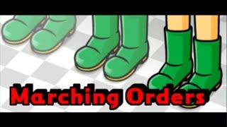 Rhythm Heaven Megamix  Marching Orders Perfect English [upl. by Barcroft]