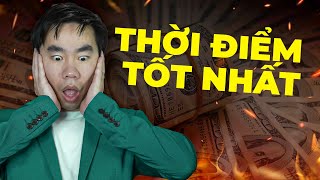 BÂY GIỜ LÀ THỜI ĐIỂM TỐT NHẤT ĐỂ TRỞ THÀNH TRIỆU PHÚ [upl. by Nera892]