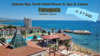 Salamis Bay Conti Hotel Famagusta North Cyprus [upl. by Nabi]