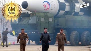 Video N Korea shows off its latest ICBM launch music video style [upl. by Kreager]