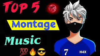 Top 5 Best Montage Music 2022  No Copyright  montage songs free to use  inshot music [upl. by Anez]