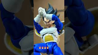 SHFiguarts Vegeta Power level 24000 shorts dragonballz [upl. by Tiras]