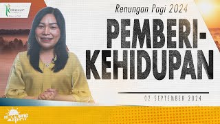 Renungan Pagi Hari Ini PEMBERIKEHIDUPAN [upl. by Arraic]