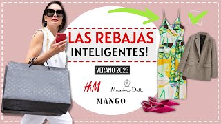 LAS REBAJAS INTELEGENTES 🎉 MANGO MASSIMO DUTTI HampM😍 [upl. by Xena]