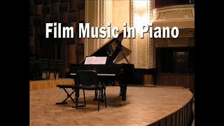 Film Music on Piano  Movie Soundtracks Piano Covers [upl. by Violetta]