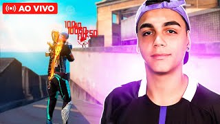 💙 FREITAS AO VIVO 💙 BR RANQUEADO SOLO 💙 FREE FIRE MOBILE 💙 LIVE ON 💙 [upl. by Lytle521]