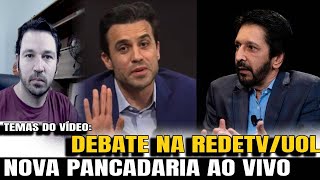 2 PAU QUEBROU NOVO DEBATE BAIXOU O NÍVEL NUNES E MARÇAL BOULOS NA RETRANCA DATENA CALMO [upl. by Purvis]