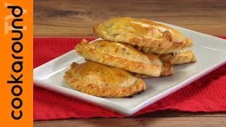 Empanadas di carne peruviane al forno  Cucina etnica [upl. by Ulah]