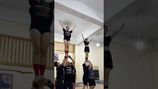 💪💪 cheerup schoolsports cheerleading cheerleader vietnam cheer [upl. by Krakow]