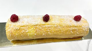 GENOISE INRATABLE FACILE ET MOELLEUSE POUR VOS BUCHES DE NOEL [upl. by Romonda]