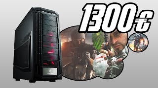 Config PC GAMER à 1300€ [upl. by Peria]