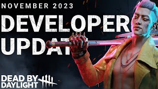 DBD Developer Update PTB Release Date Made For This Nerf amp Trickster Rework [upl. by Guglielma]