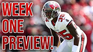 Tampa Bay Buccaneers 2024 Week 1 PREVIEW Vs Washington Commanders [upl. by Adnilam]