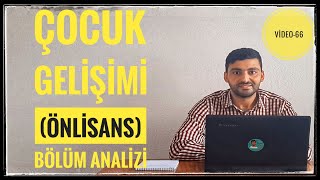 ÇOCUK GELİŞİMİ ÖNLİSANS BÖLÜM ANALİZİ  ÖNÜ AÇIK MI ATAMALARI MESLEK ANALİZLERİ VİDEO  66 [upl. by Keraj]