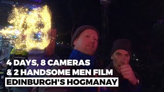 Highlights from Edinburghs Hogmanay 2018 [upl. by Nnylsor]