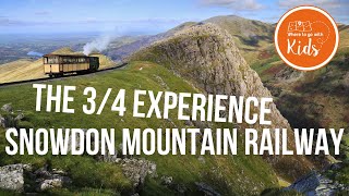 Snowdon Mountain Railway  The Current 34 Experience 5k 4k [upl. by Renraw]