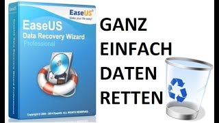 So Bekommst du deine Gelöschten Daten wieder  EaseUS Data Recovery Wizard [upl. by Diley]