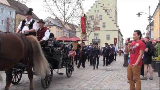 Wiesenauszug zum Frühlingsfest in Deggendorf 2013 [upl. by Nniuq]