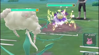 Florges White Florges Red amp Aromatisse Battle Team Rocket Pokémon GO [upl. by Nij]