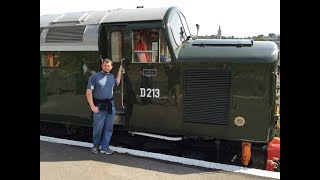 Swanage Railway Diesel Gala  8th May 2016 [upl. by Yme]