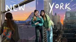 samen met mijn zusje naar NEW YORK  part 1 [upl. by Htebsle]