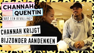 QUENTIN GAAT UIT ZN PLAAT IN BABYWINKEL ● WAT EEN BEVALLING [upl. by Engeddi568]