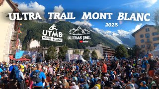 Ultra Trail Mont Blanc 2023 World Series Completo  UTMB  JML [upl. by Enimassej930]