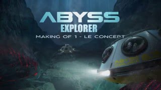 Making of N°1 de lattraction Abyss Explorer  Vulcania [upl. by Enirtak]