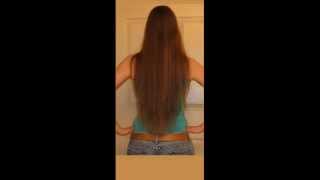 Watch my hair growth from 4 years [upl. by Bess]