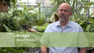 Biologie Berufsfelder [upl. by Shanda]