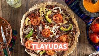 Cómo hacer deliciosas Tlayudas  Kiwilimón [upl. by Cumine]