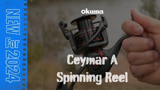 NEW Okuma Ceymar A Spinning Reels [upl. by Cirda]