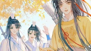 mdzs reaccionan a un mememiogachamdzsyizhen💚🩶zhuiling💛🩵WangXian❤️🤍 [upl. by Nwahsit239]