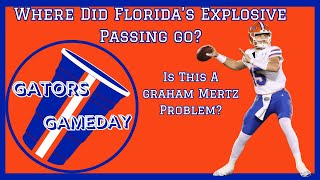 Where Did the Florida Gators Explosive Passing Offense Go Is This A Graham Mertz Problem [upl. by Arvad]