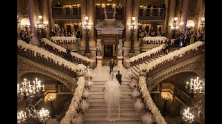 Watch this breathtaking bridal entrance at Opera garnier Paris [upl. by Scharaga]