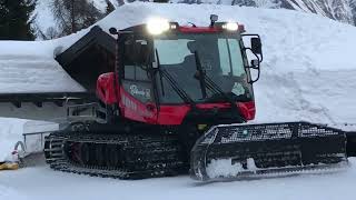 Pistenbully 100 Bettmeralp Wallis CH am 06042023 [upl. by Ailahk]