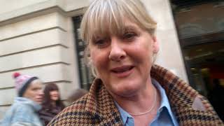 Sarah Lancashire Happy Valley etc  The Graham Norton Show  BBC Radio 2  02032019 [upl. by Bronez]