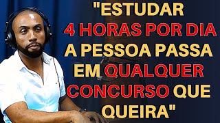 O Método de Estudo Eficiente e Com Menos Horas é mais Importante para Concurso Público [upl. by Stedmann364]