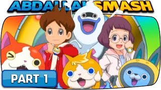 Yokai Watch 3  Part 1 Nate amp Jibanyan Move To BBQ 100 Walkthrough [upl. by Del]